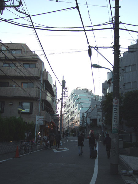 とある街の風景(内記坂)2
