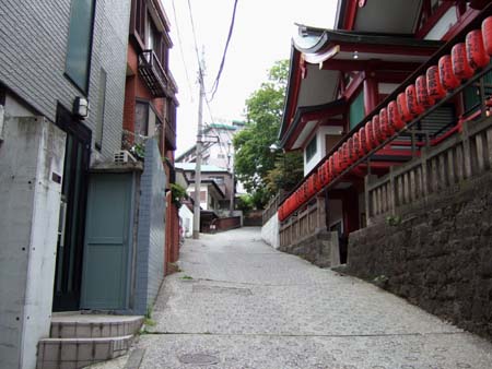 市ヶ谷八幡の女坂2