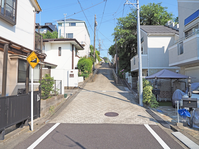 中央5丁目の坂道/サントリー「金麦」新CMのロケ地2
