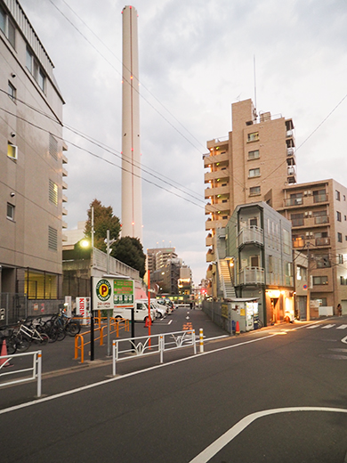 ログロード代官山横の坂道6