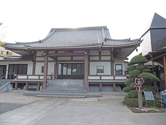 東福寺の階段と恋の鐘2