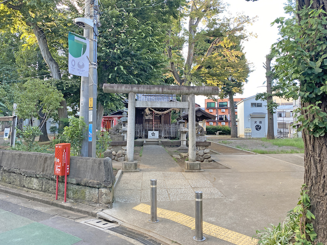 天神町の石仏と天神坂?4
