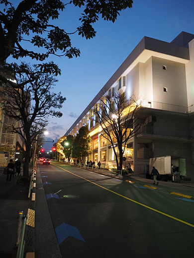 品川・柘榴坂の夜散歩1