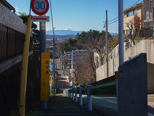 岡本三丁目の坂 (NO.257)その2-1