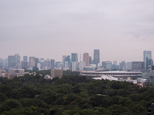 東京オリンピック前の新宿空景2