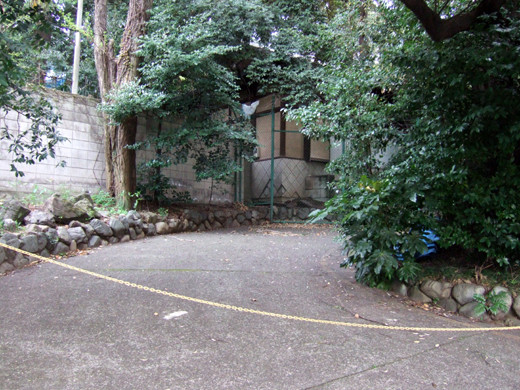 渋谷氷川神社のぐるぐるスロープ7