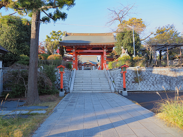 東伏見稲荷神社の階段(男坂?)2