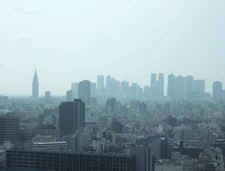 文京シビックセンターの展望台1