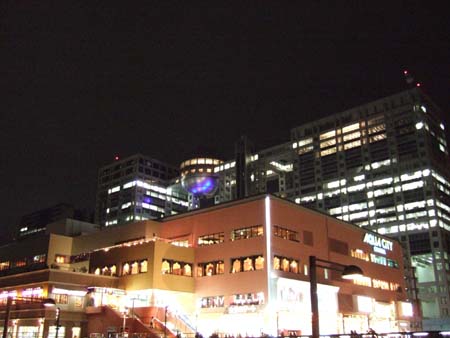 お台場の夜3