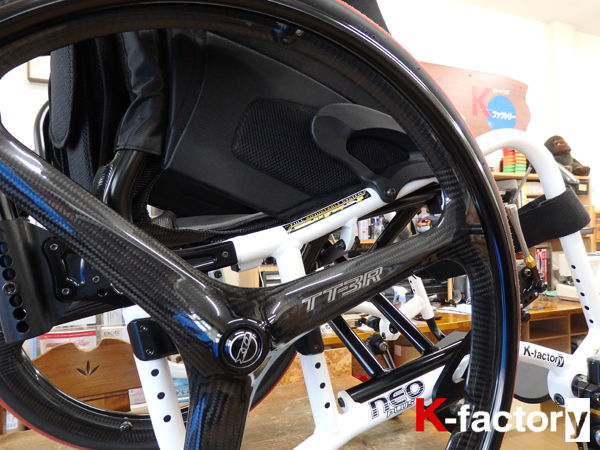 OX TT-3 カーボンホイール 24インチ 車椅子 お待たせしました（2016年6