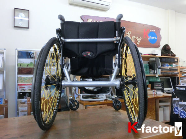 ハンドサイクル専用車いす : Kファク商売日記