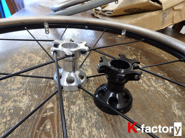 スピナジーホイール 26インチ 競技用 2個セット 車いす スピナジー