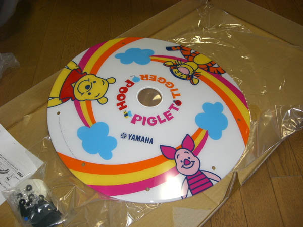 スポークカバーを付けました Kファク商売日記