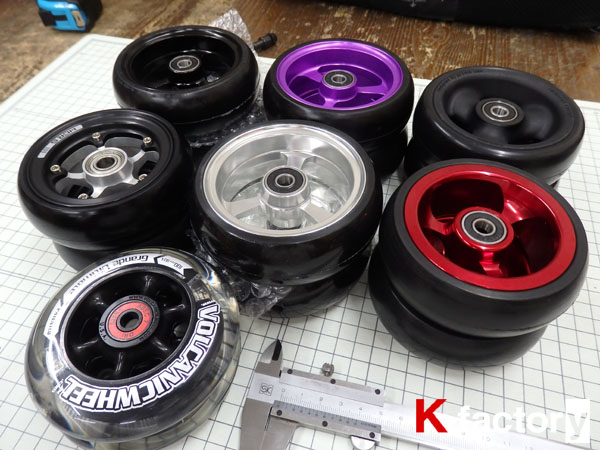 車椅子フロントキャスター WCR5 オーエックス OX