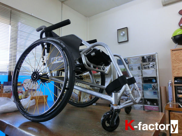 ハンドサイクル専用車いす : Kファク商売日記