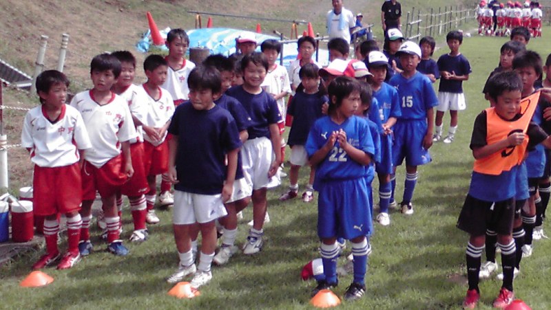 中野サマーフェスティバル U9 柏崎fc