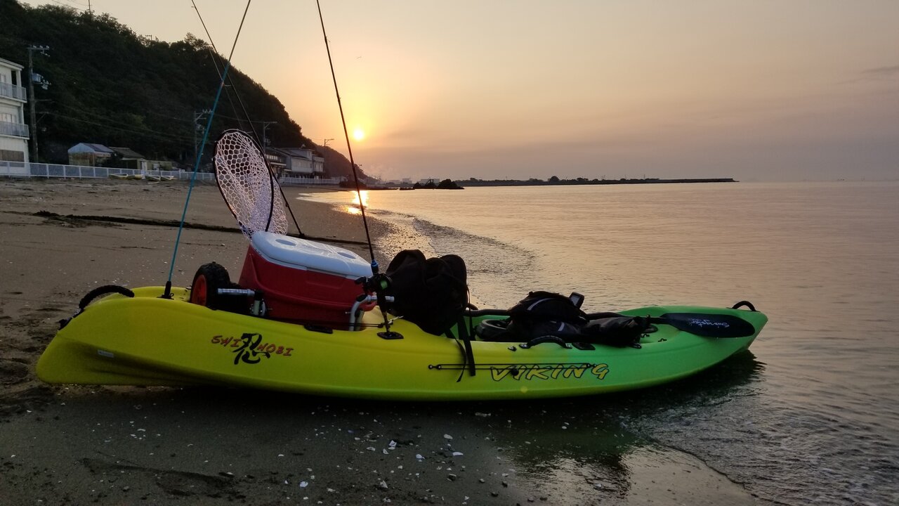 カヤックフィッシング 9 10 29 カヤックフィッシング兵庫