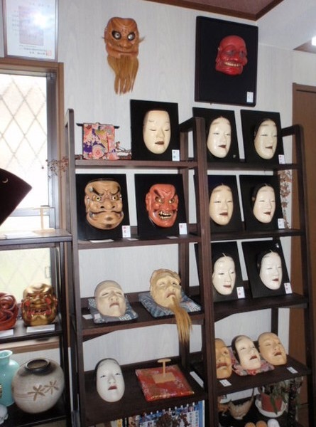 庵の展示場