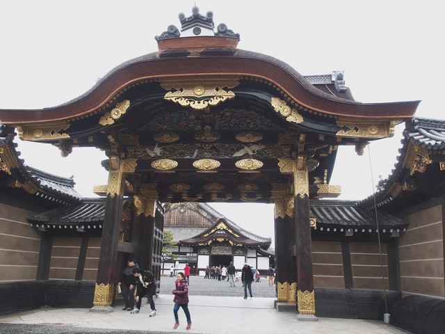 二条城_唐門