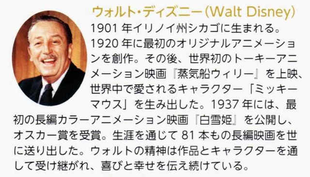 ウォルト・ディズニー