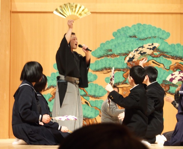 狂言ワークショップ