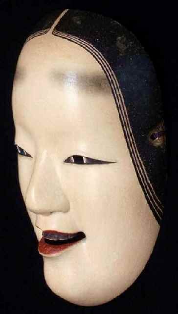 能楽　能面　小面　若女 能楽能面小面若女