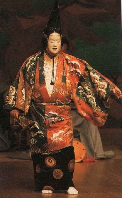 「能楽百一番」(淡交社)_道成寺・前