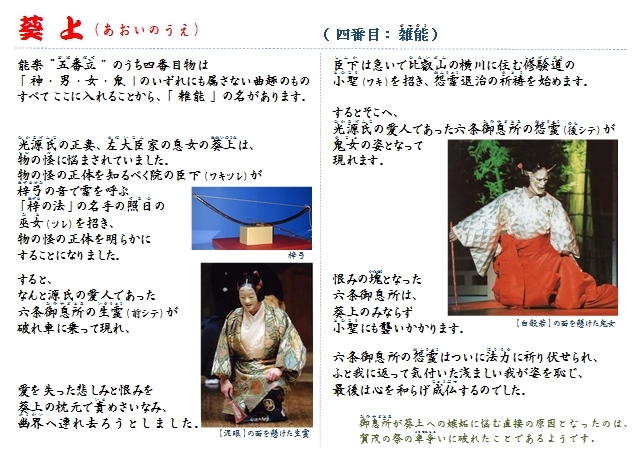 企画展示_葵上