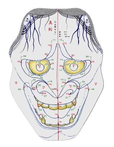 3.【真蛇】赤鶴作_平面