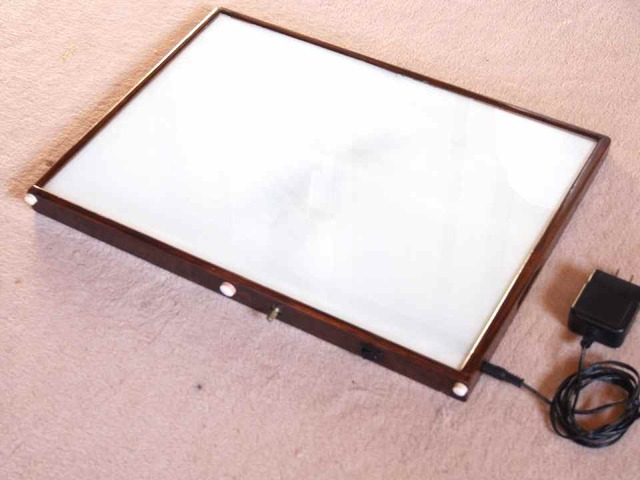 自作のトレースライト