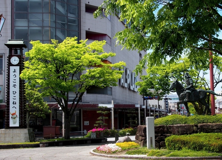 彦根駅前