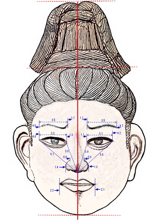 12.【阿修羅】正面型紙
