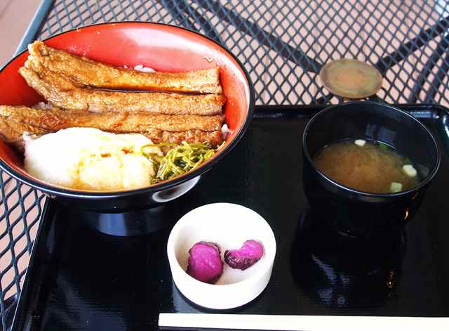 さんとろ丼