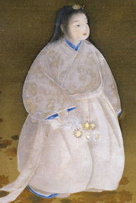 菱田春草の菊慈童