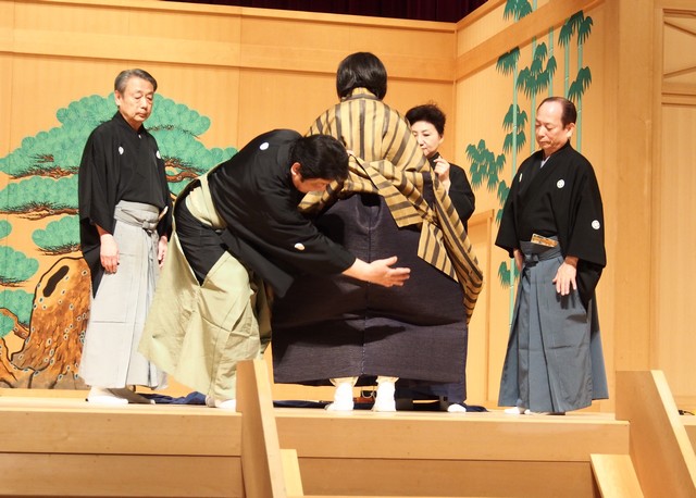 能のワークショップ