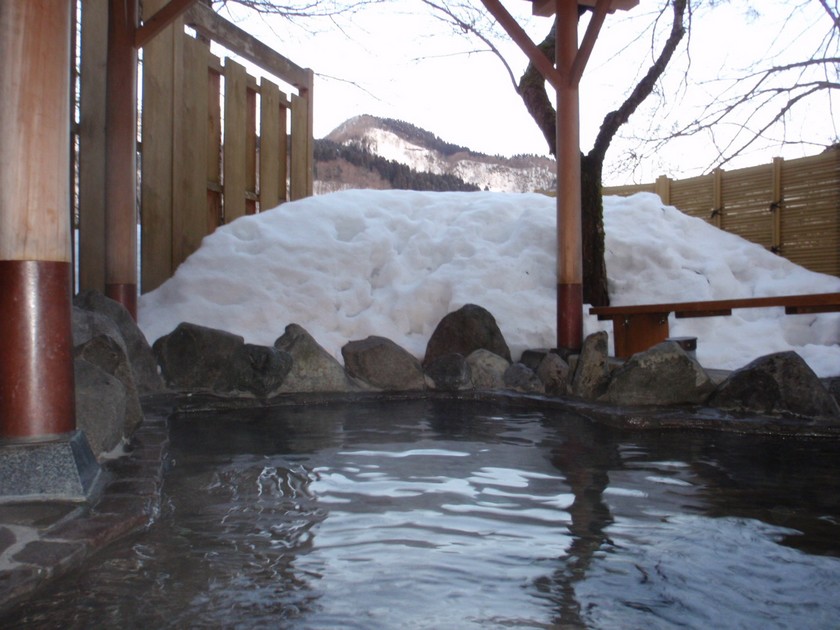 冠荘_雪見露天風呂