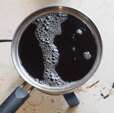 05.煮出し液の再煮沸