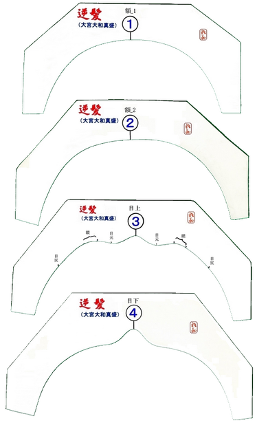 横型1-4