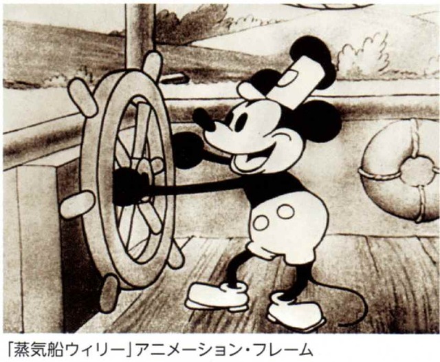 蒸気船ウィリー