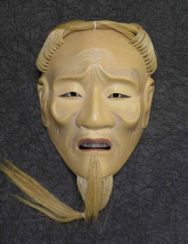 石見神楽面 爺 婆 飾り面 高砂夫婦 高砂 夫婦面 神楽面 第6弾は「#高砂