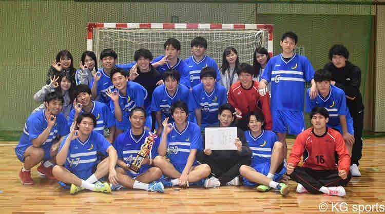 新チーム初の公式戦 関西学院体育会 ハンドボール部男子 新チーム初の公式戦 関西学院体育会 ハンドボール部男子
