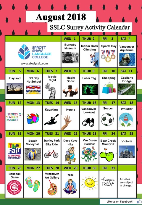 August-Activities-Surrey
