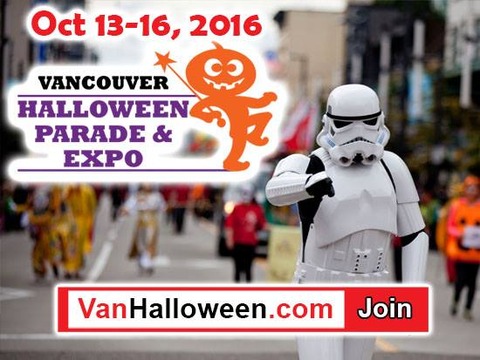 Vancouver ハロウィンイベント2016