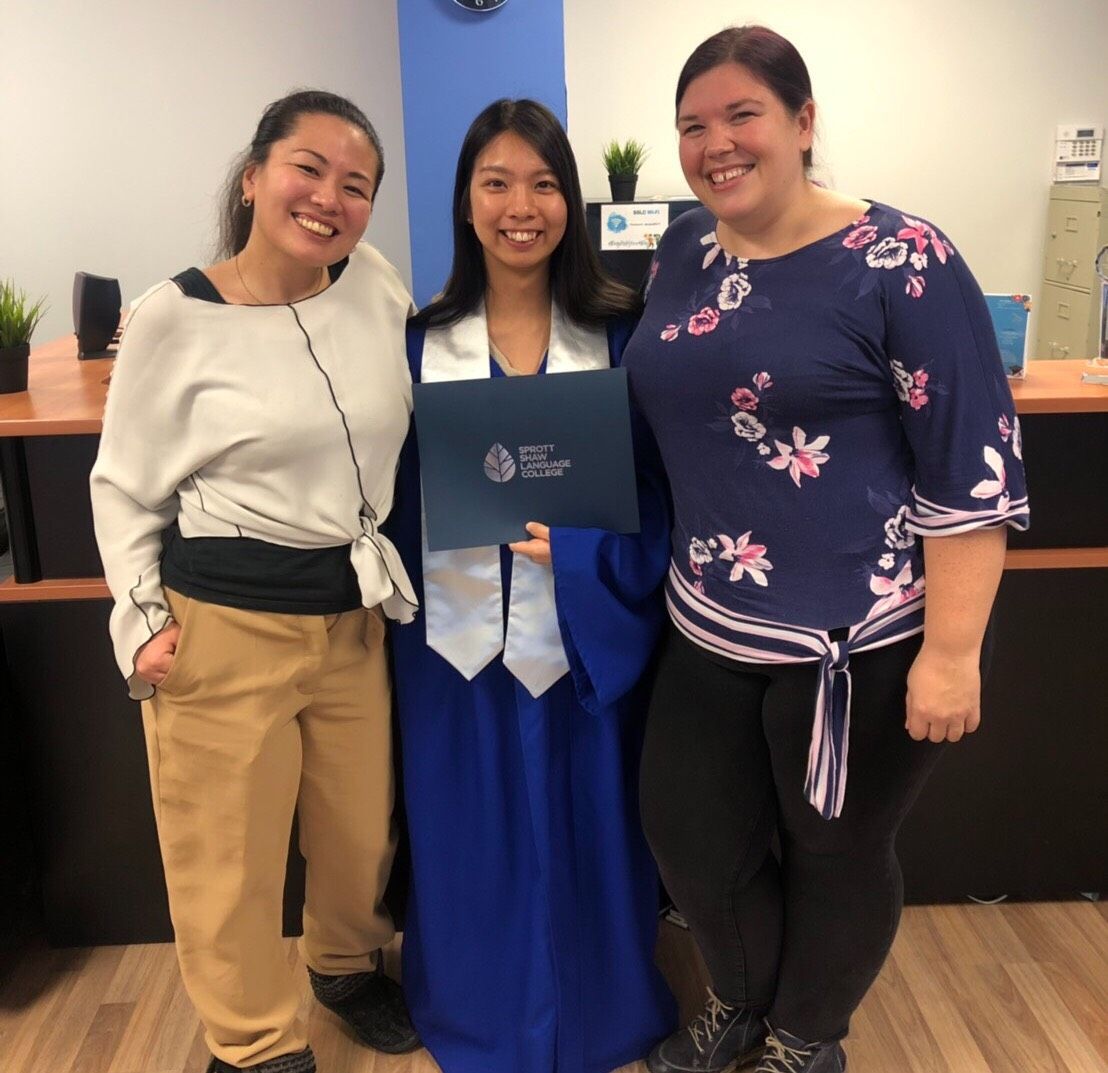 英語と自分自身に自信をつけさせてくれたプログラム Sprott Shaw Language College Sslcブログ 英語と自分自身に自信をつけさせてくれたプログラム Sprott Shaw Language College Sslcブログ