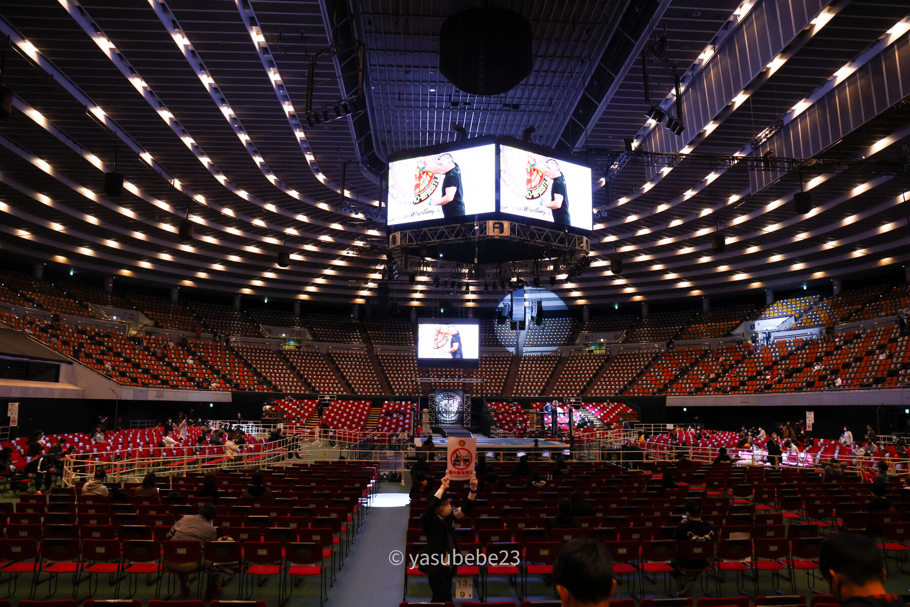 新日本プロレス 大阪城ホール2連戦2日目 のんびり快晴日和 新日本プロレス 大阪城ホール2連戦2日目 のんびり快晴日和