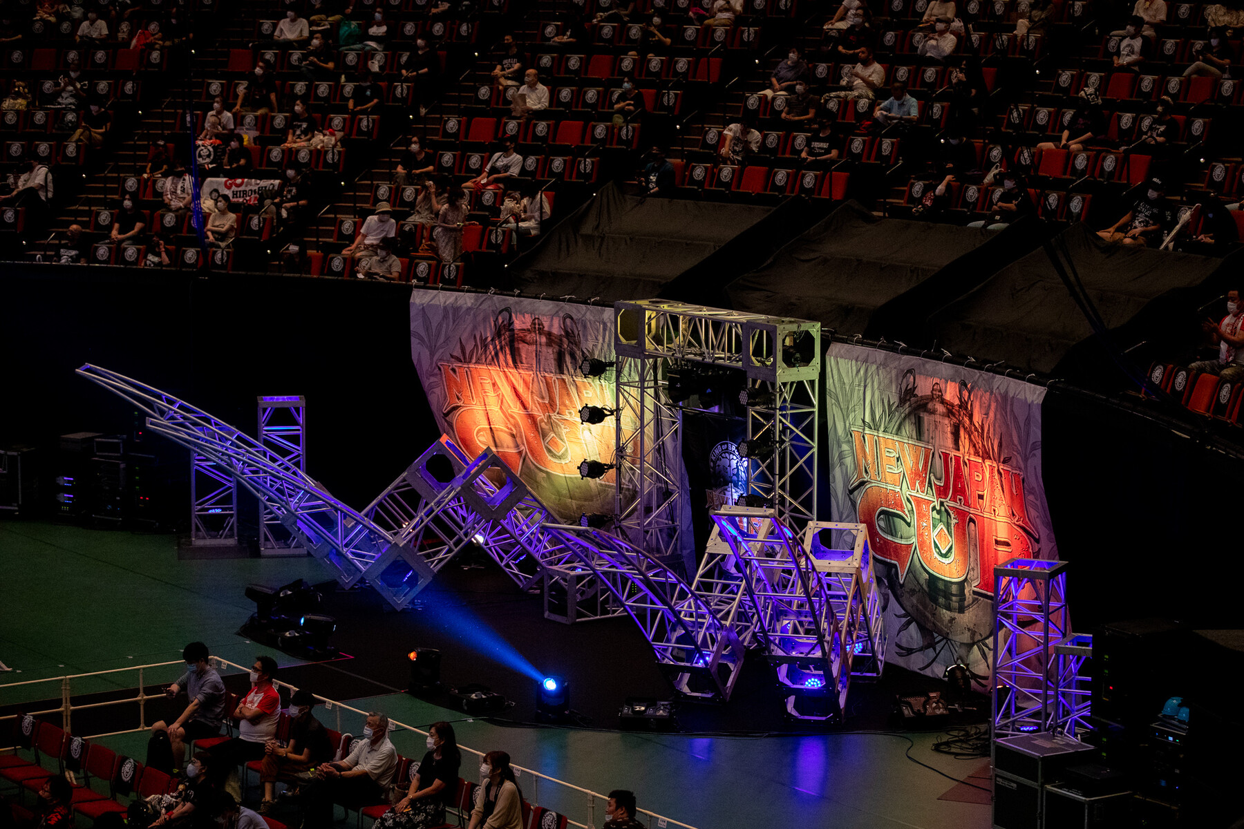 新日本プロレス 大阪城ホール1日目 Njcup決勝 のんびり快晴日和 新日本プロレス 大阪城ホール1日目 Njcup決勝 のんびり快晴日和