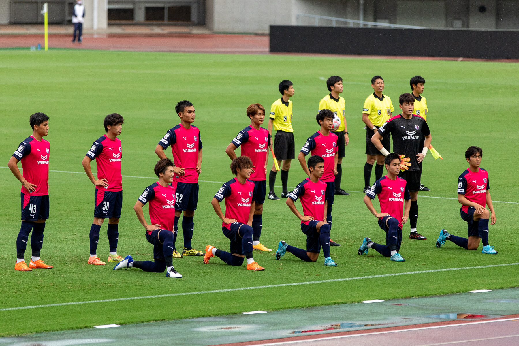 セレッソu 23対sc相模原 J3 恩返し再び のんびり快晴日和