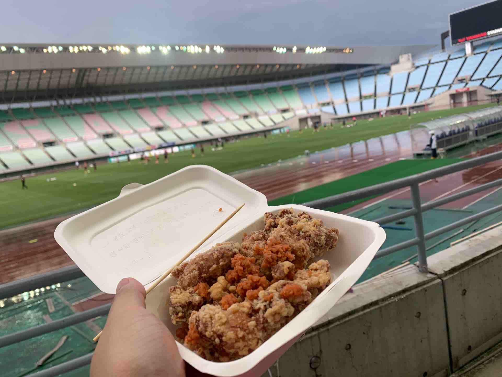 セレッソu23対鹿児島u J3 シャケ強烈凱旋 のんびり快晴日和