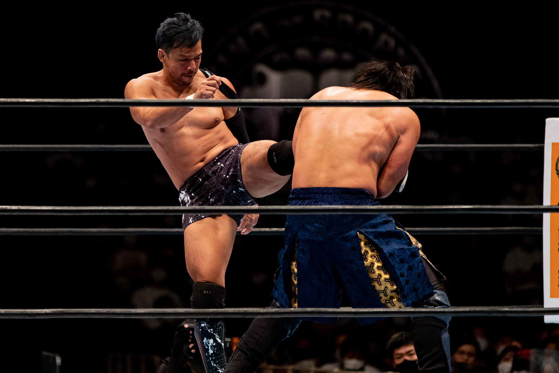 新日本プロレス 大阪府立2日目 G1 Bブロック のんびり快晴日和 新日本プロレス 大阪府立2日目 G1 Bブロック のんびり快晴日和