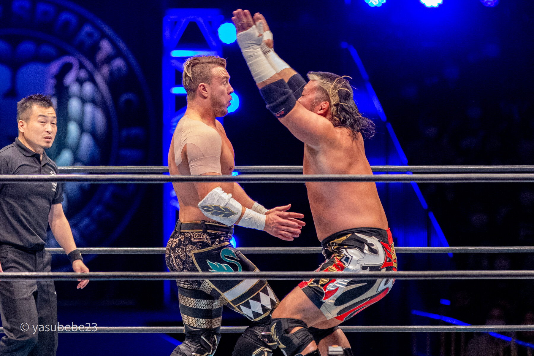 新日本プロレス 大阪城ホール2連戦2日目 のんびり快晴日和 新日本プロレス 大阪城ホール2連戦2日目 のんびり快晴日和